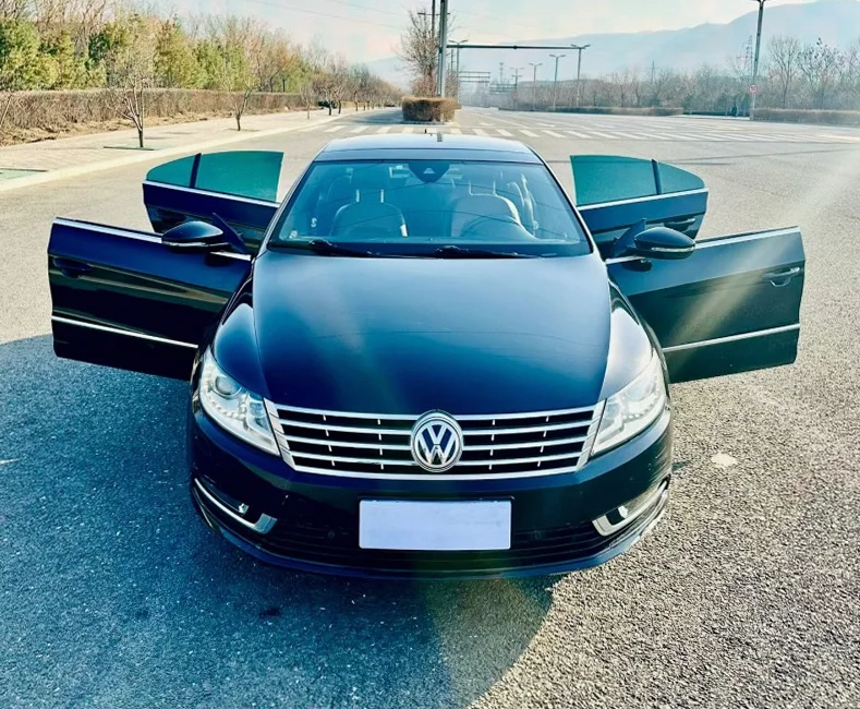 太原2015年大众CC债权转让 正面外观一