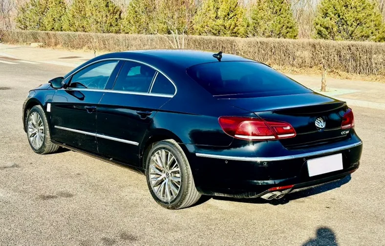 大众CC 后面外观一