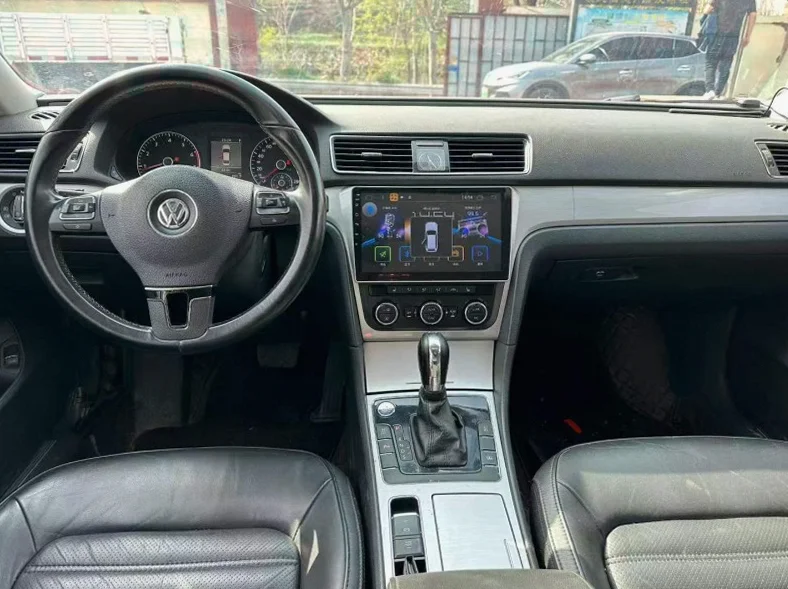 大众帕萨特 后面外观三