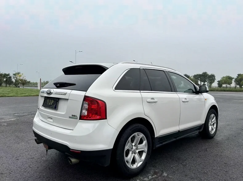 福特锐界 内饰后排