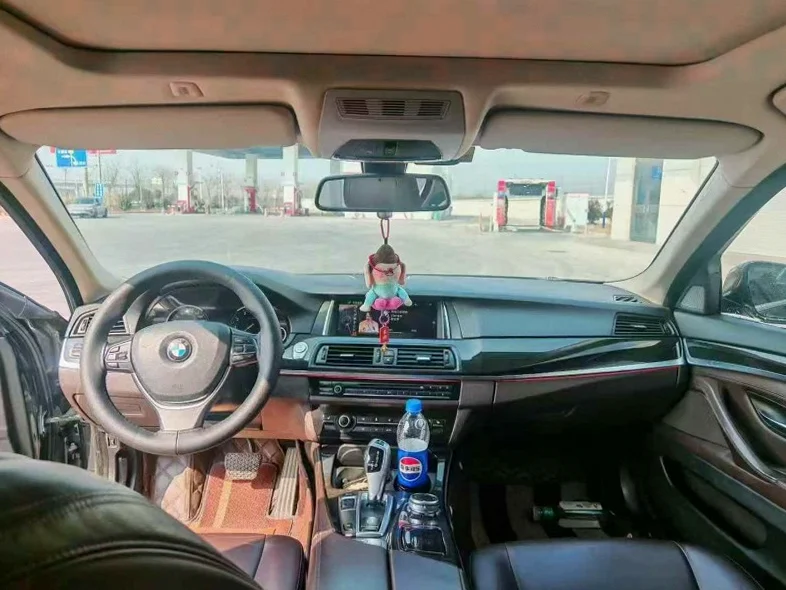 宝马5系 后面外观二