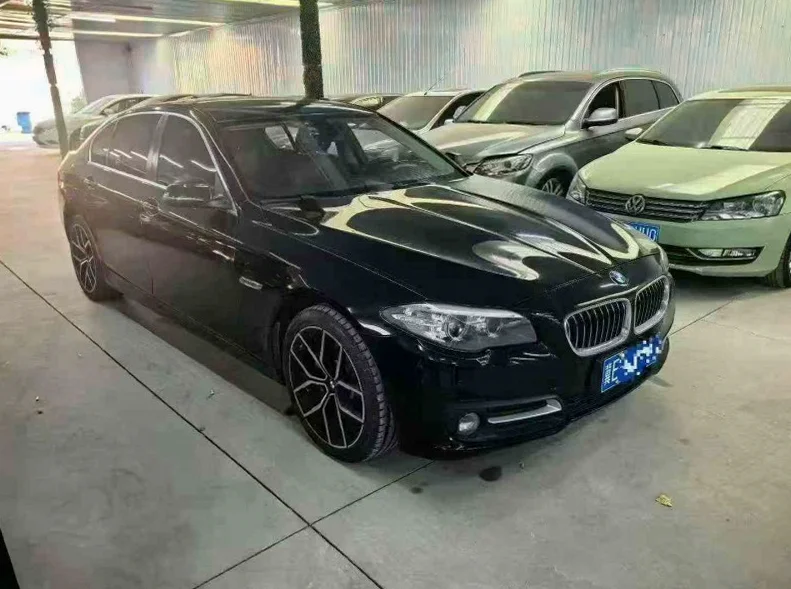 宝马5系 正面外观二