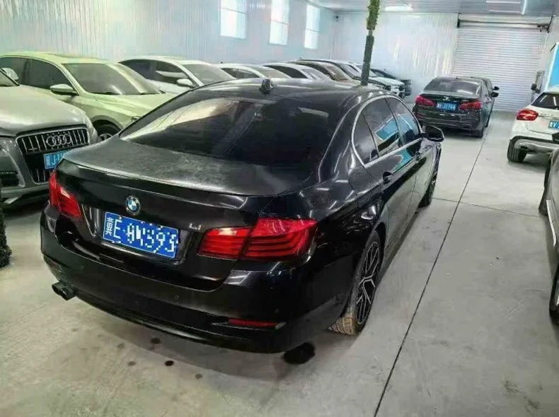 宝马5系 内饰前排