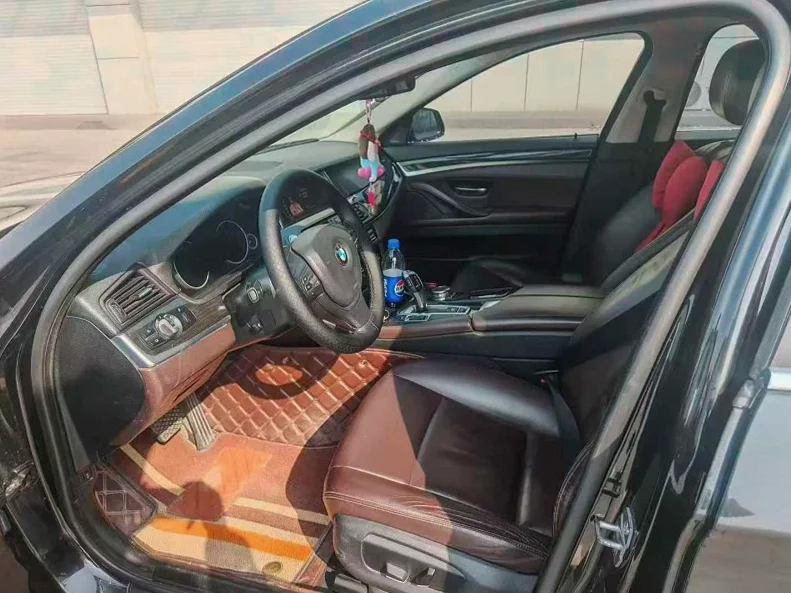 宝马5系 后面外观三