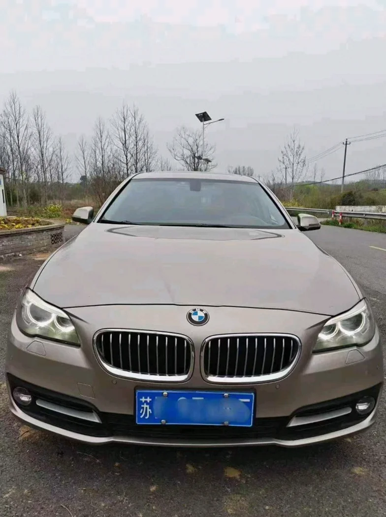 16年宝马5系525