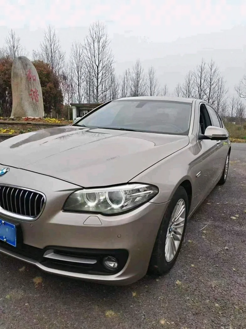 宝马5系 正面外观二