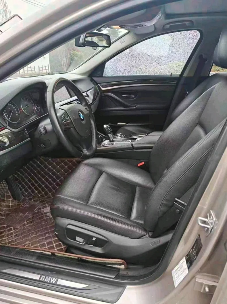 宝马5系 后面外观二