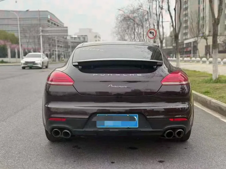 保时捷帕拉梅拉 驾驶室