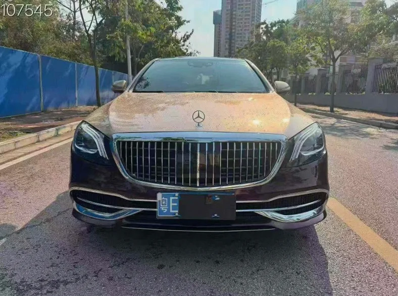 16年奔驰S320L进口豪华型