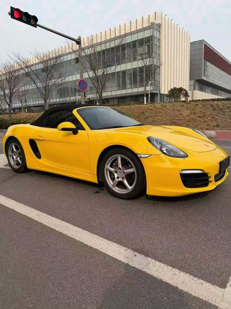 保时捷Boxster 正面外观二