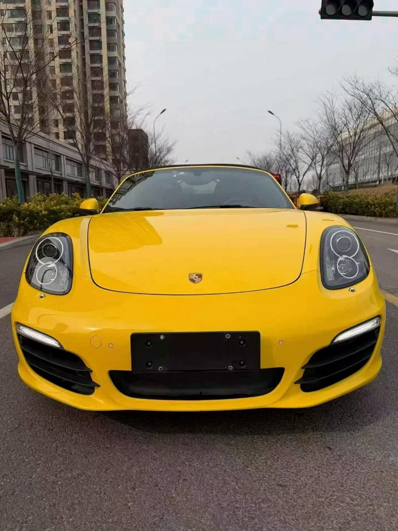 16年保时捷Boxster软顶敞篷跑车