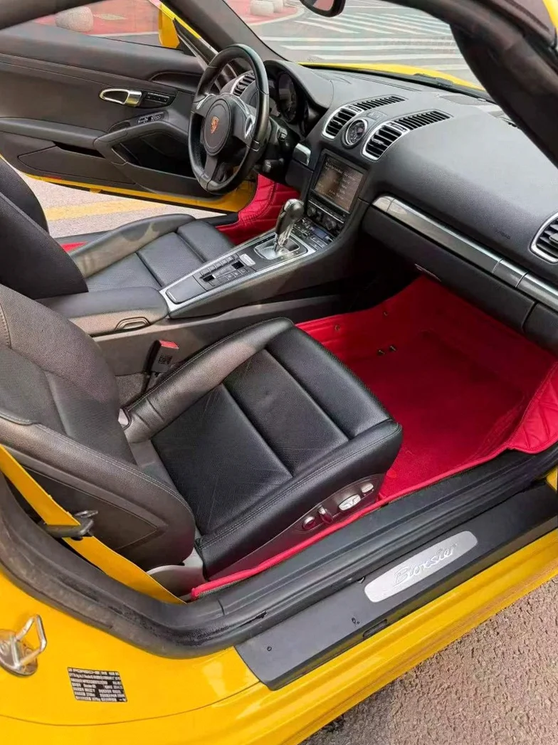 保时捷Boxster 后面外观二