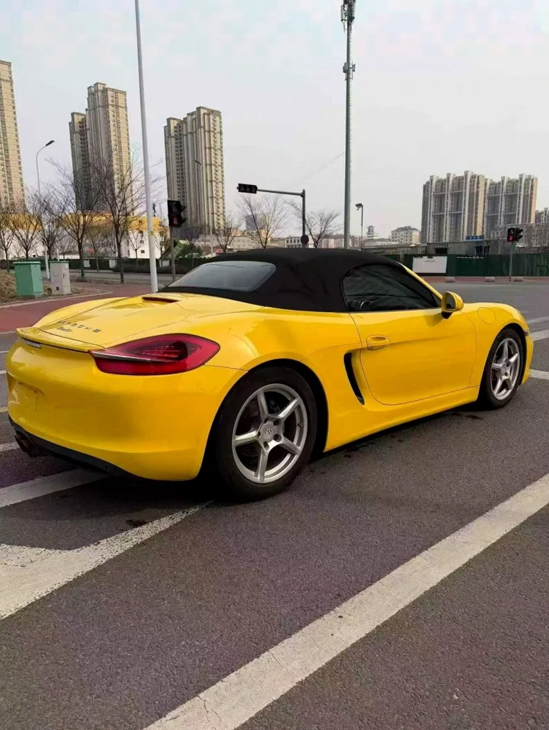 保时捷Boxster 内饰前排