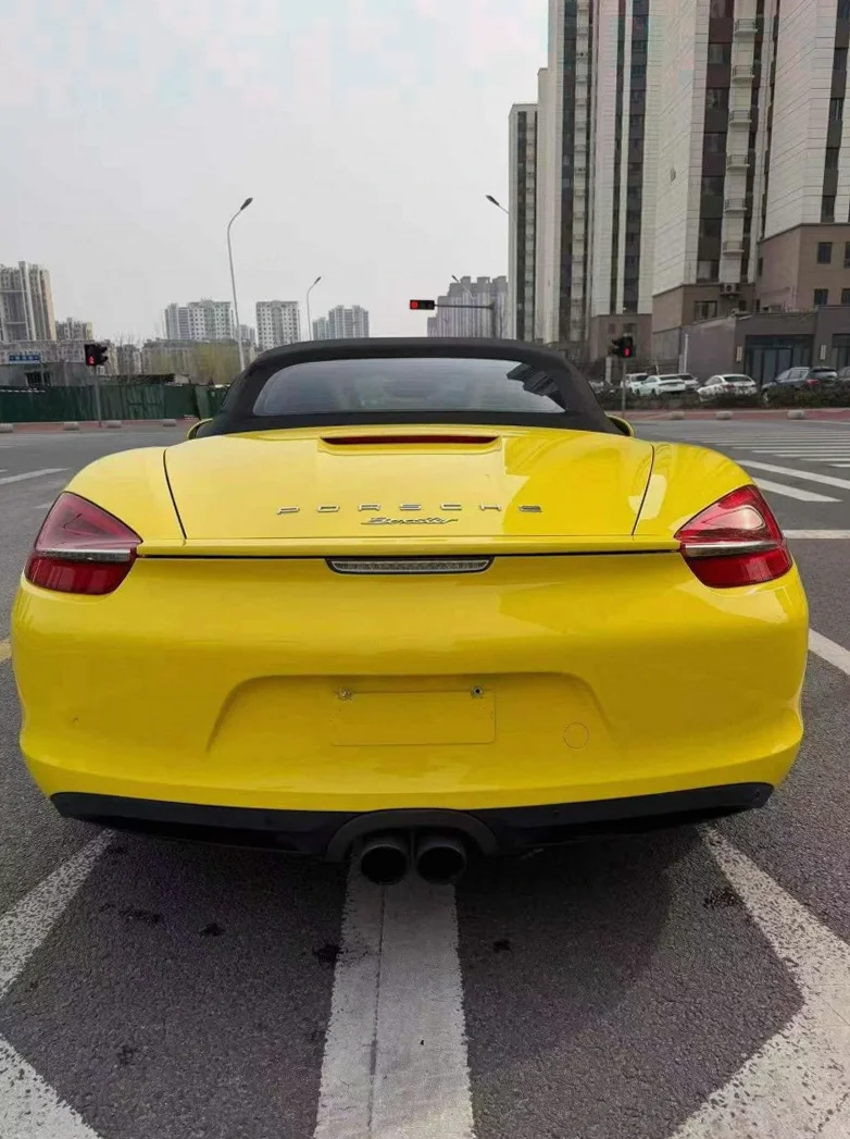 保时捷Boxster 驾驶室