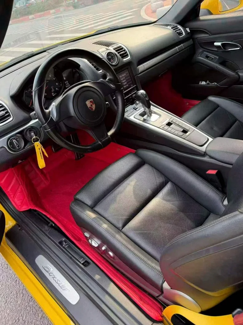 保时捷Boxster 后面外观一