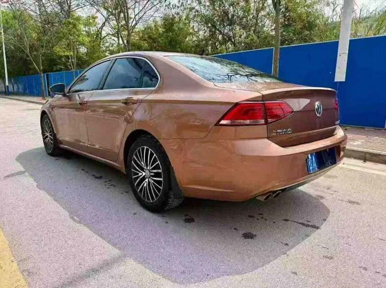 大众凌渡 内饰后排