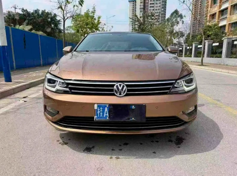 16年大众凌渡1.4T280高功率顶配