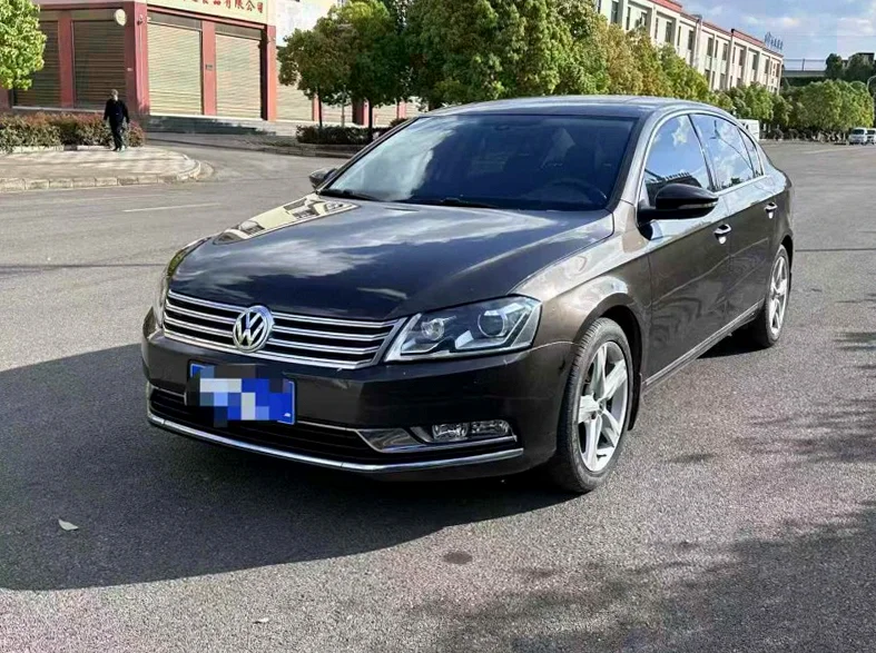 大众迈腾 驾驶室