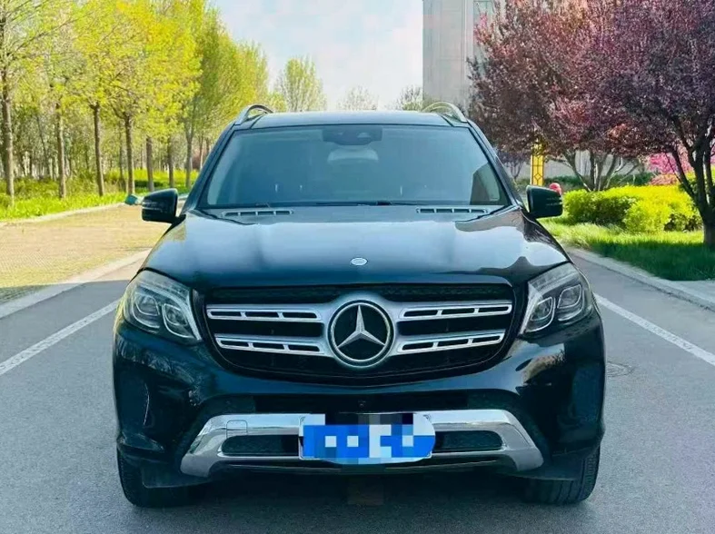 16年奔驰GLS400 3.0T七座高配