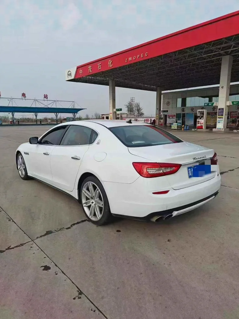 玛莎拉蒂总裁 内饰前排