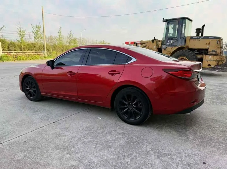 马自达阿特兹 内饰后排