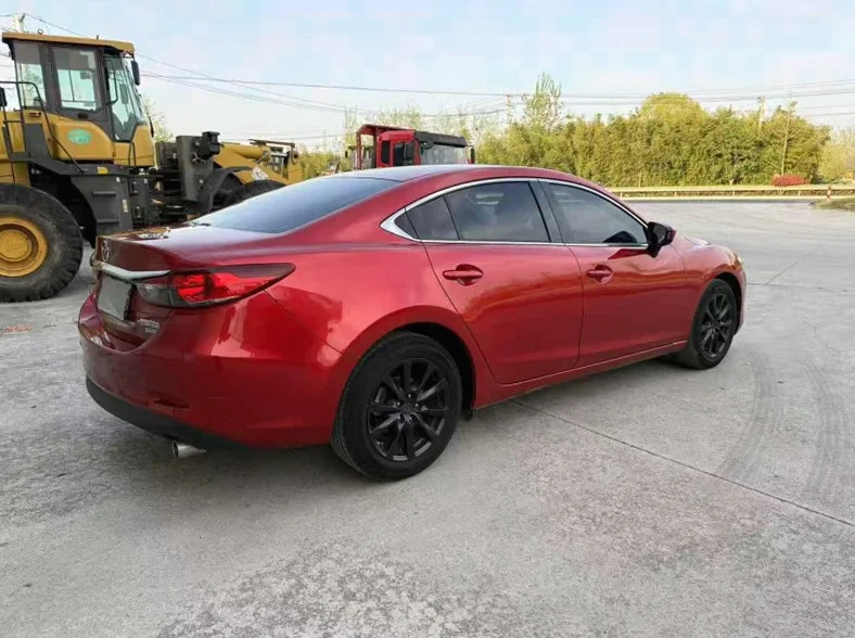 马自达阿特兹 内饰前排