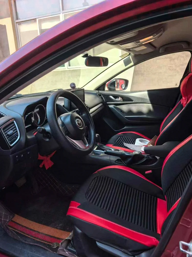 马自达昂克赛拉 内饰前排