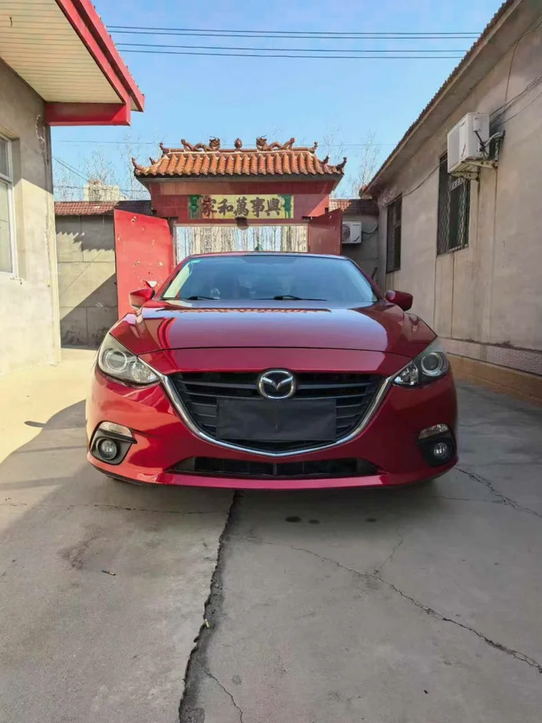 廊坊2016年马自达昂克赛拉不过户车 正面外观一