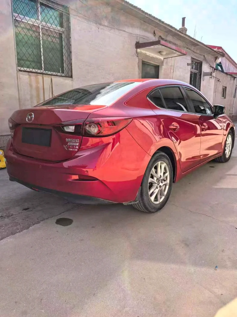 马自达昂克赛拉 正面外观三