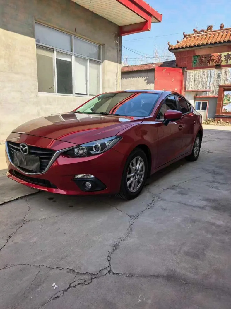 马自达昂克赛拉 后面外观二