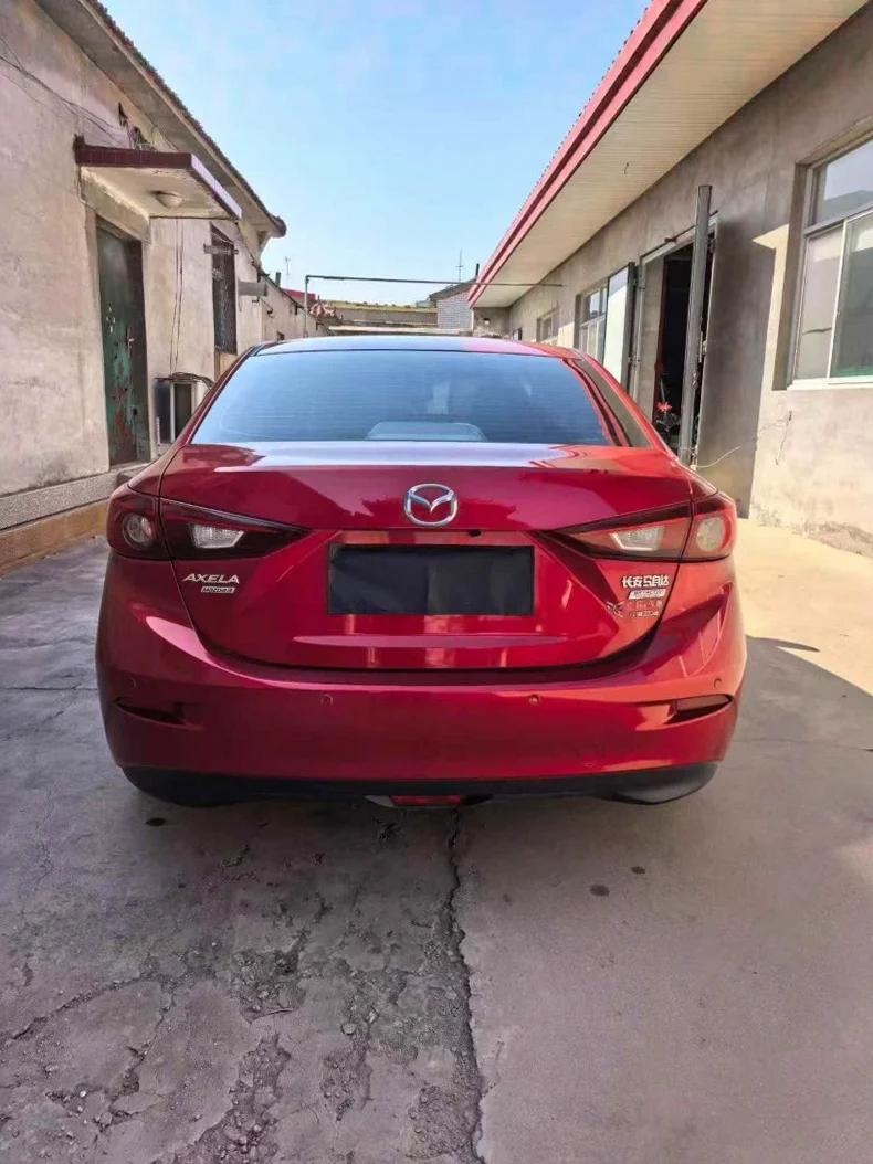 马自达昂克赛拉 后面外观三