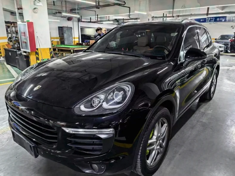 16年保时捷Macan 3.0T V6豪华高配