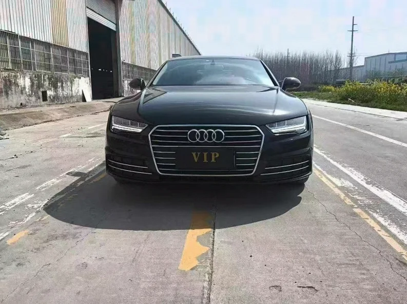 17年奥迪A7L 40TFSI进取型