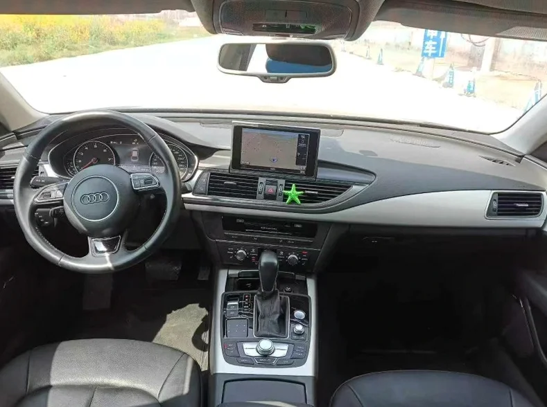 奥迪A7L 后面外观三