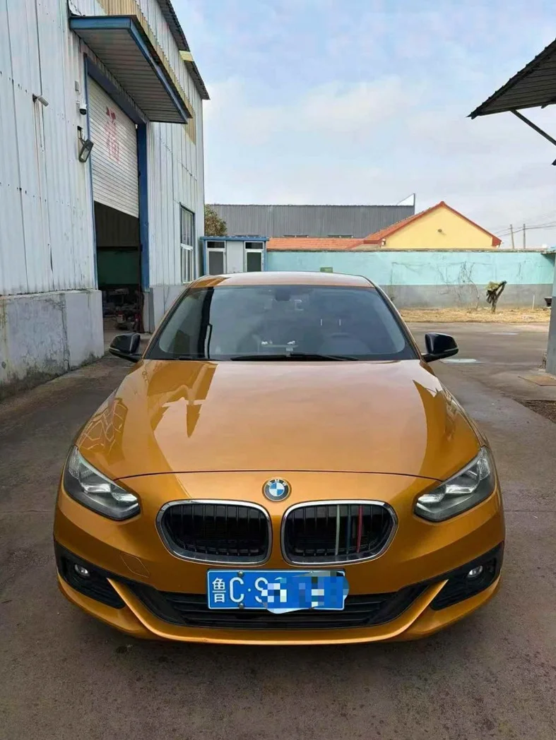 枣庄2017年宝马1系全款带大本 正面外观一