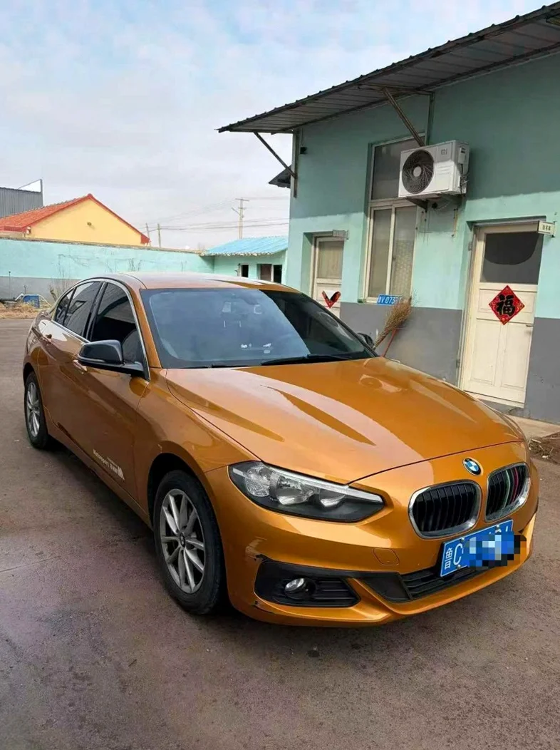 宝马1系 正面外观二