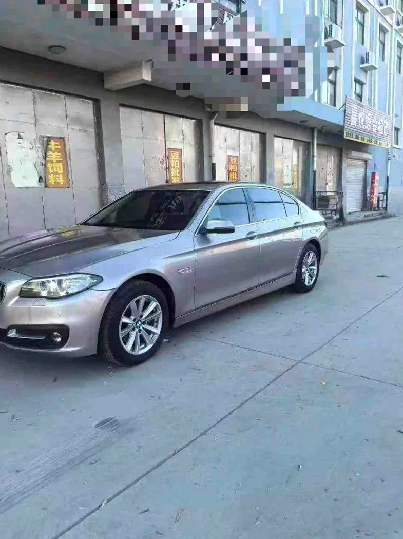 宝马5系 正面外观二