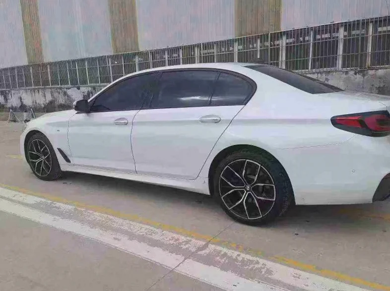 宝马5系 内饰前排