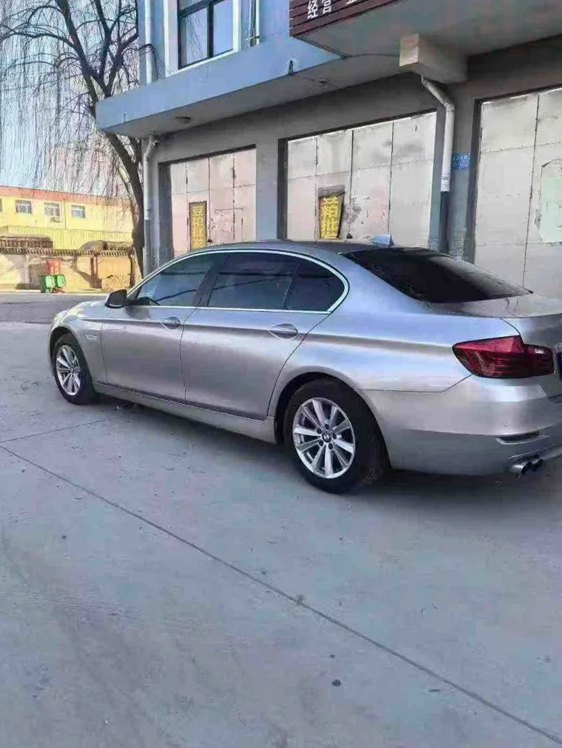 宝马5系 内饰前排