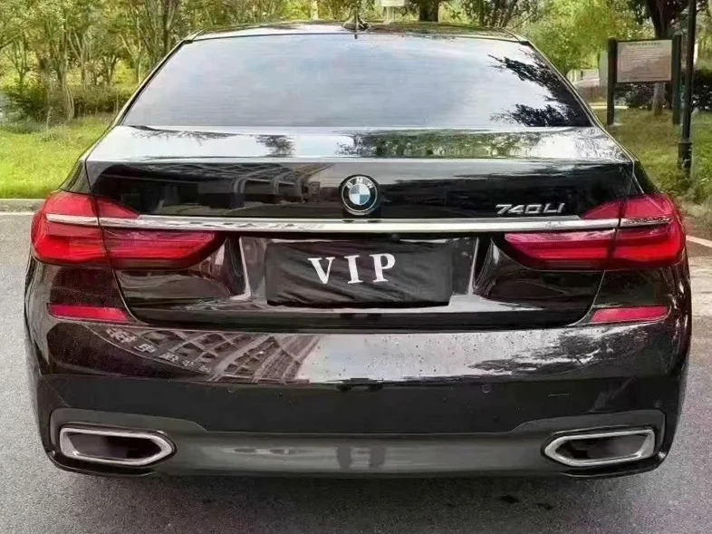 宝马7系 驾驶室