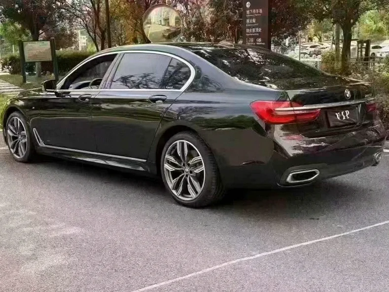 宝马7系 内饰前排