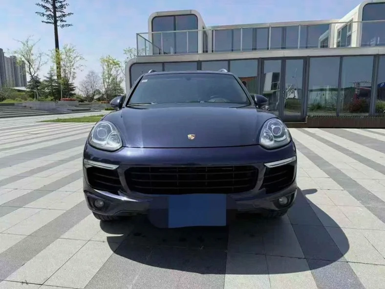 17年保时捷卡宴Cayenne 3.0T最高配