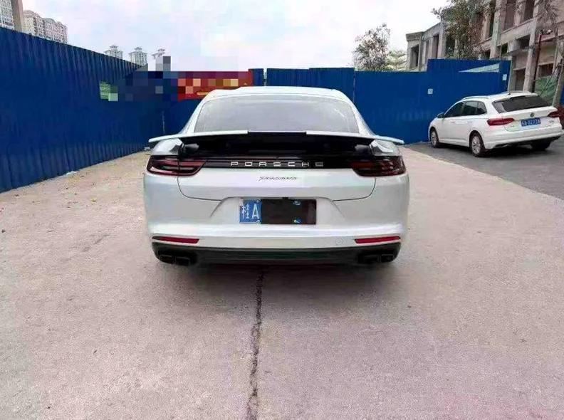 保时捷帕拉梅拉 驾驶室