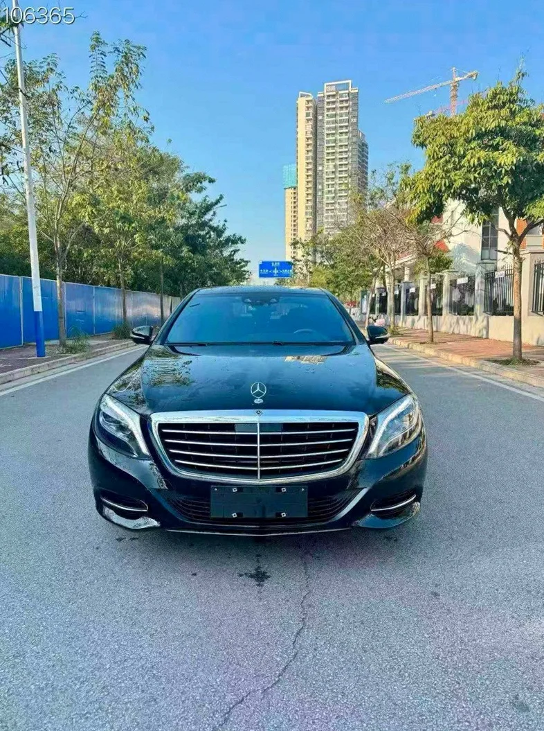 17年奔驰S320L豪华版