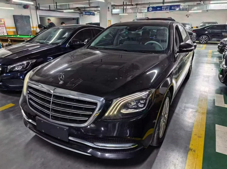 17年奔驰S320L 3.0T