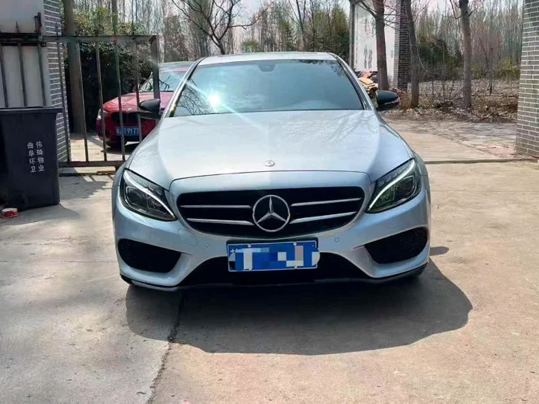17年奔驰C200运动版