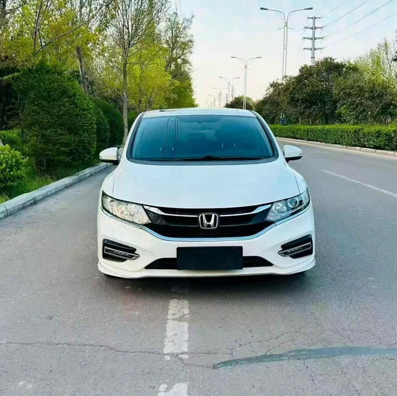 东营2017年本田杰德大本车 正面外观一