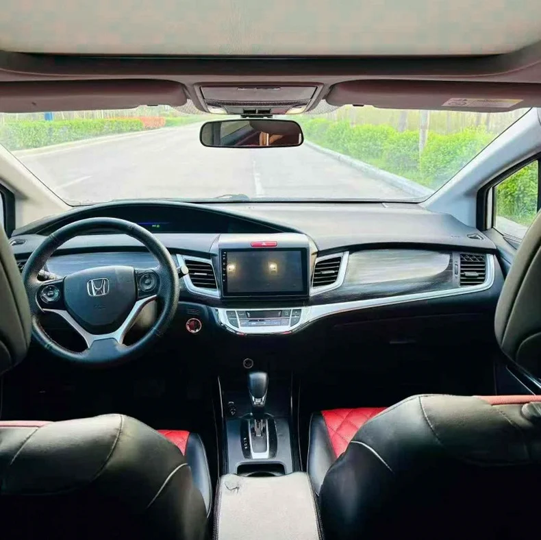 本田杰德 内饰前排