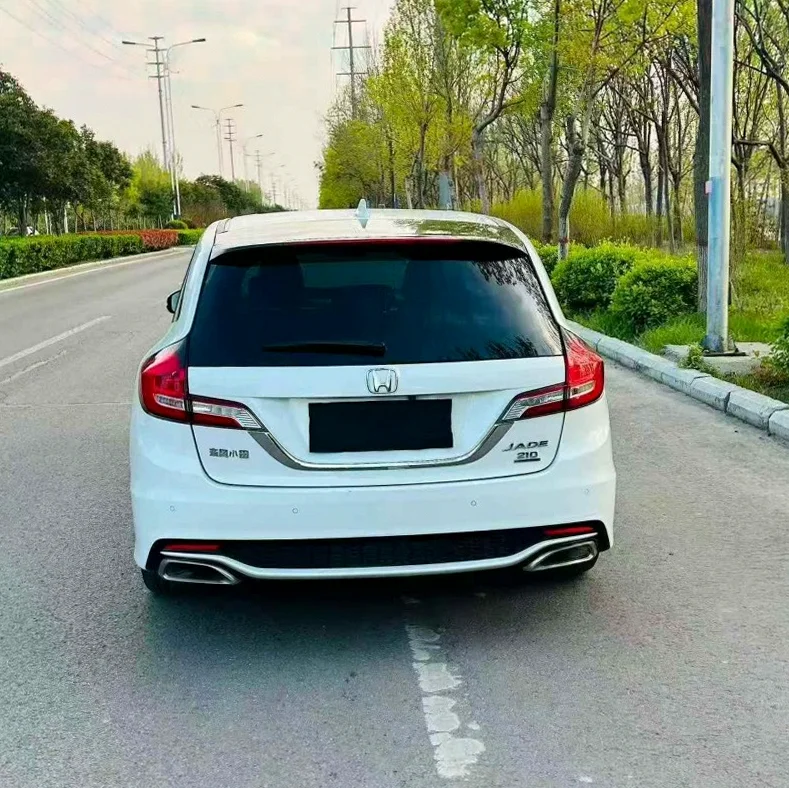 本田杰德 内饰后排