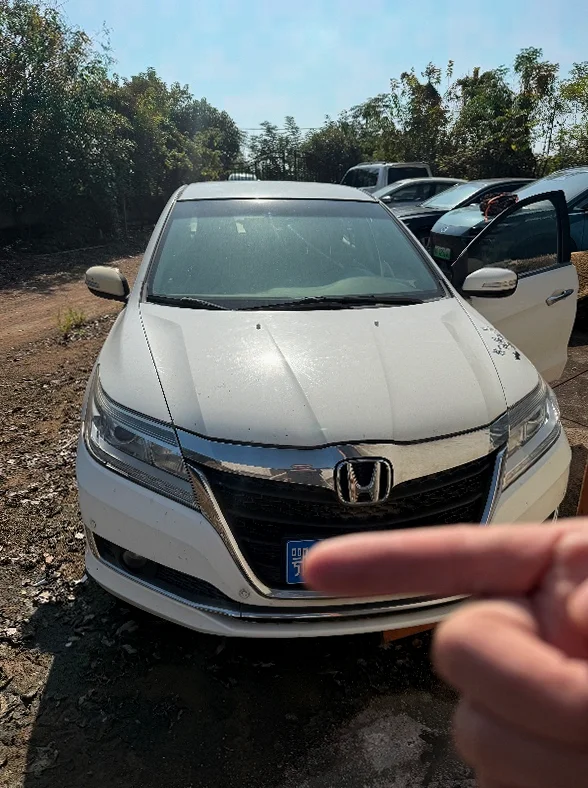 17年本田凌派 1.8L自动高配